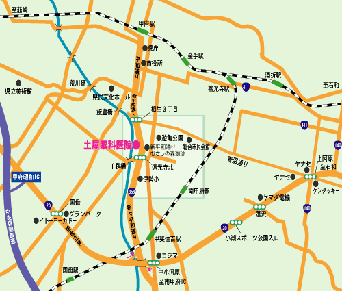 当院へのアクセス方法