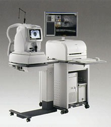 OCT検査(光干渉断層計)NIDEK RS-3000Advance